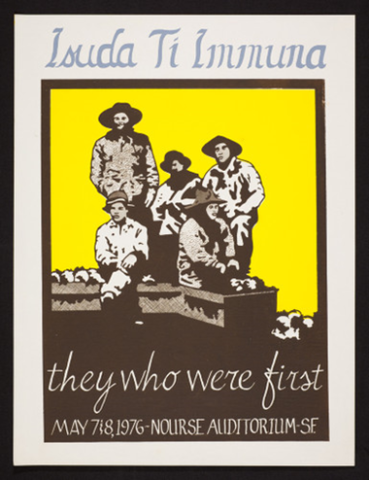  Isuda Ti Immuna "they who were first,” Kearny Street Workshop Archives