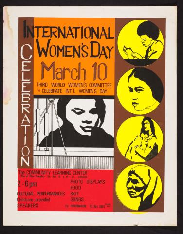 International Women's Day,  Kearny Street Workshop Archives