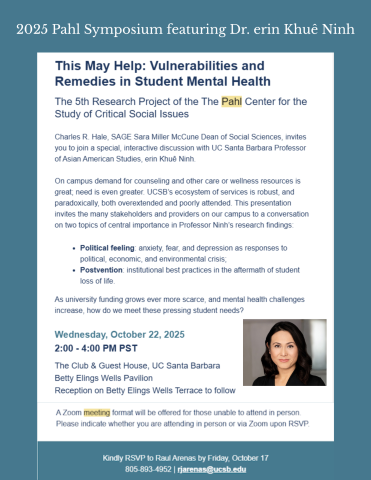 erin Ninh 2025 Pahl Symposium