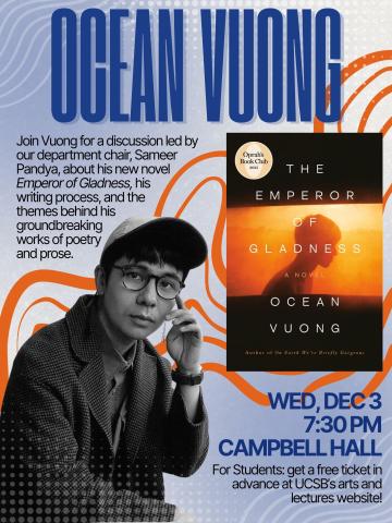Ocean Vuong at UCSB