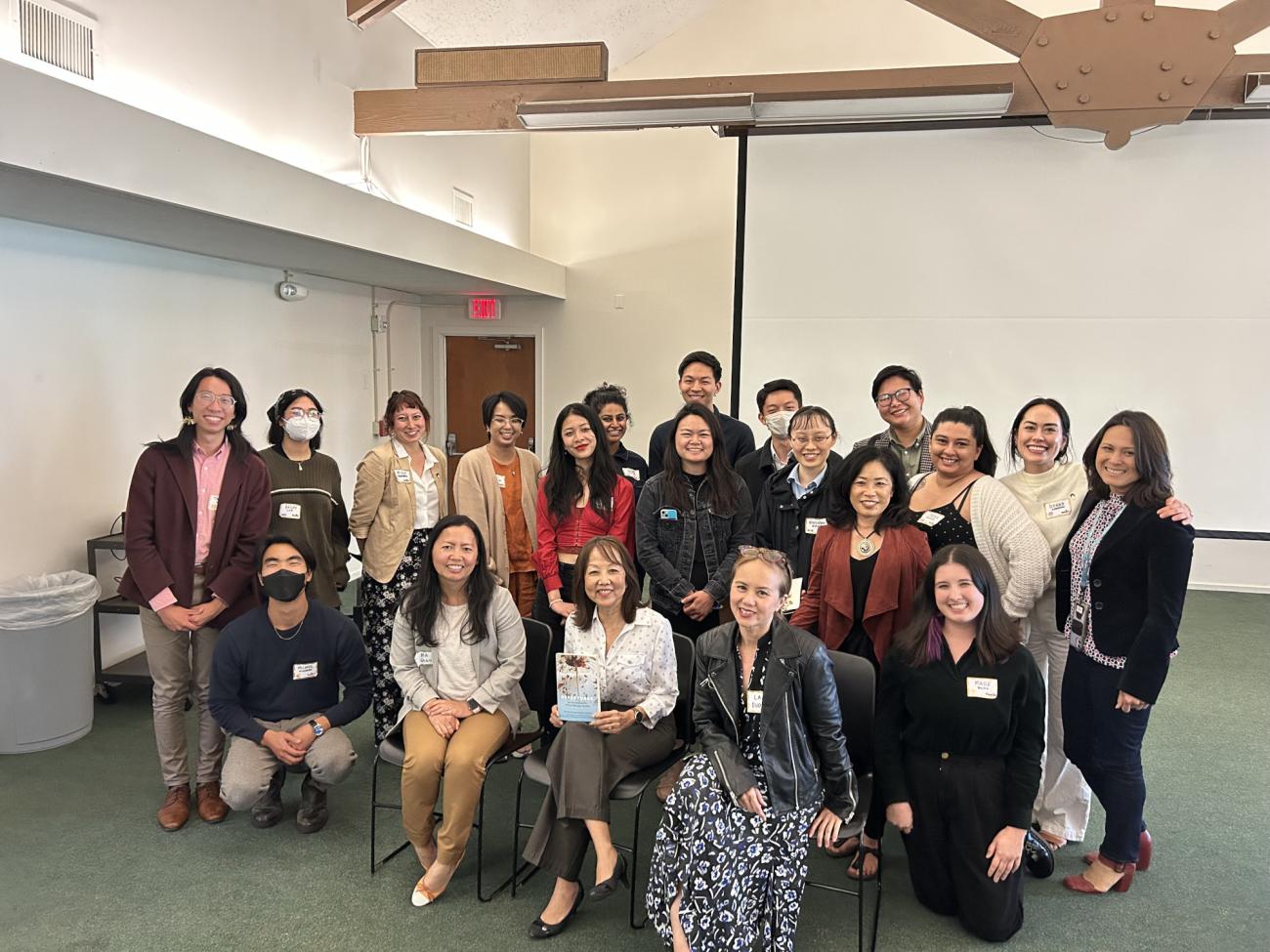 Asian/American Studies Collective (AASC) Group Photo